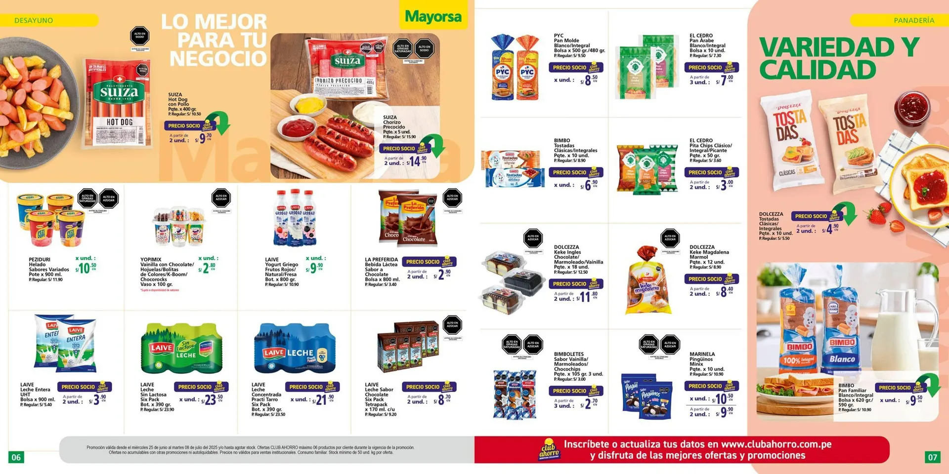 Catalogo de Catálogo Mayorsa 25 de junio al 8 de julio 2025 - Pag 4