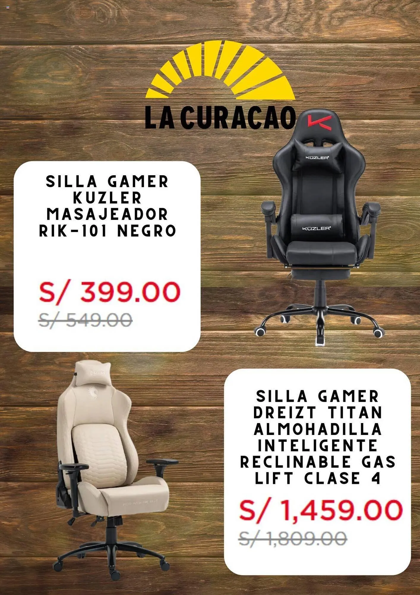 Catalogo de Catálogo La Curacao 22 de agosto al 22 de setiembre 2024 - Pag 4