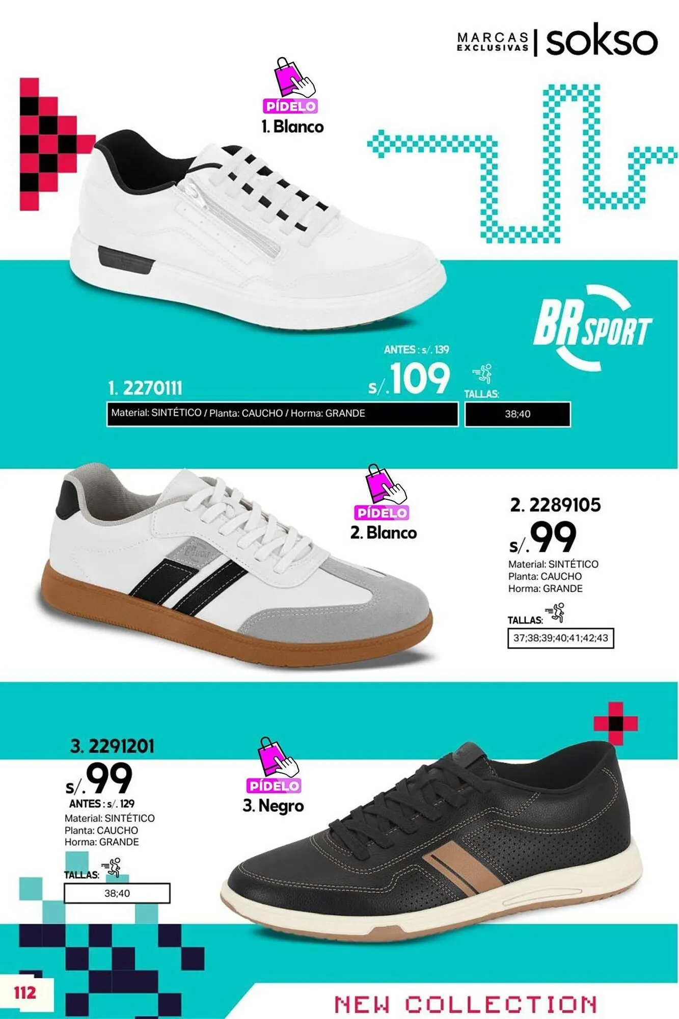 Catalogo de Catálogo Sokso 5 de junio al 29 de junio 2025 - Pag 112