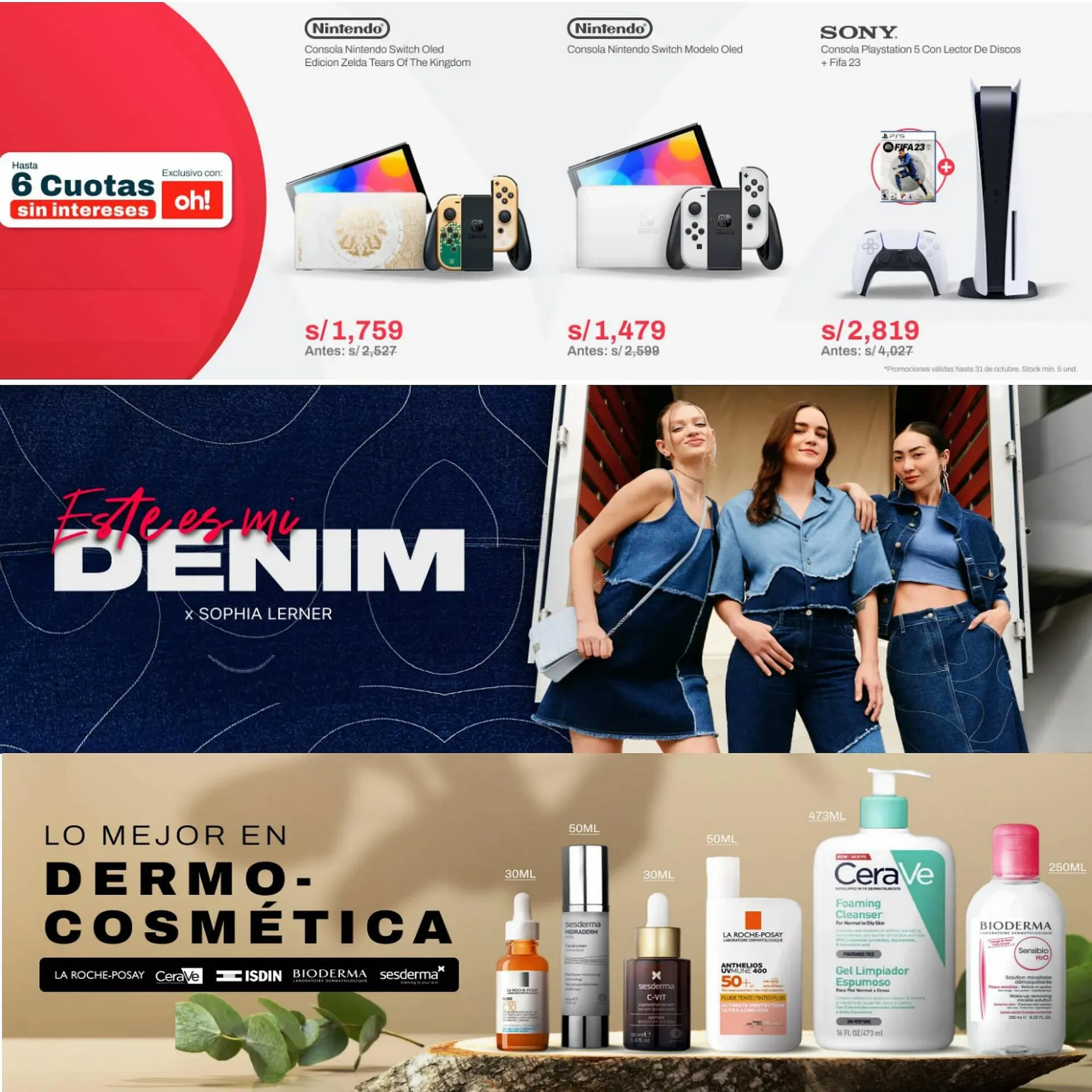 Catalogo de Catálogo Oechsle 3 de octubre al 31 de octubre 2023 - Pag 3