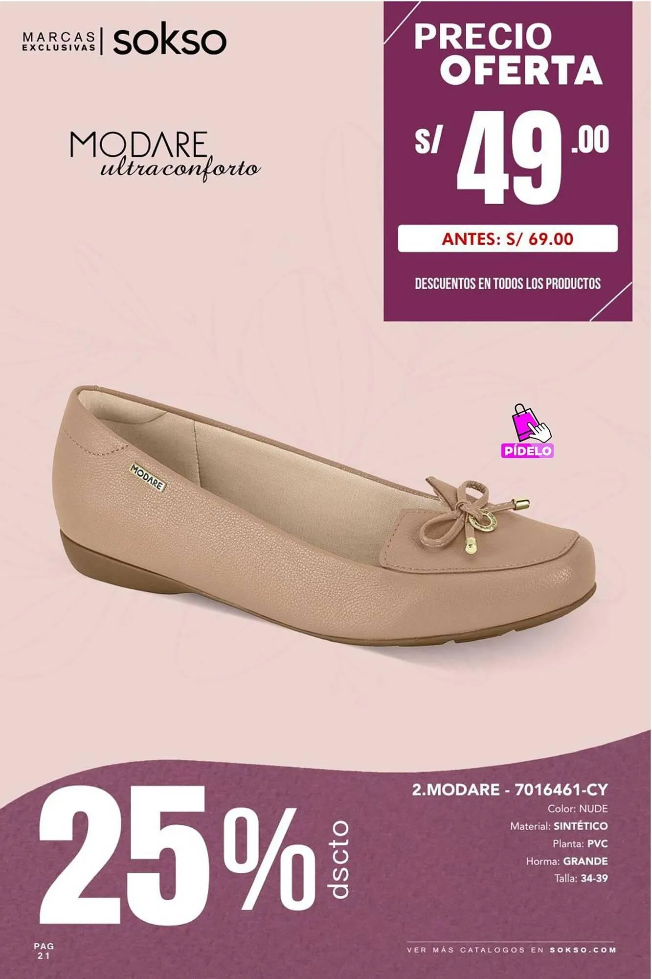 Catalogo de Catálogo Sokso 13 de abril al 19 de abril 2026 - Pag 21