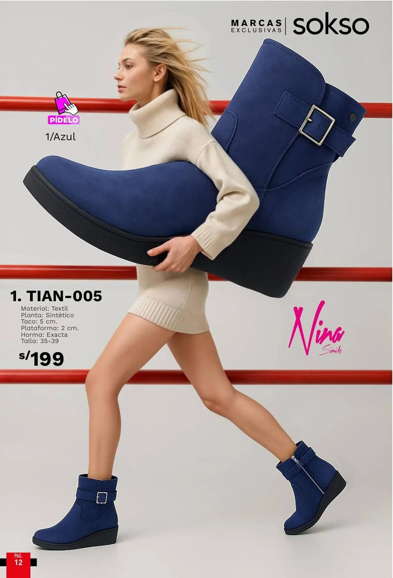 Catalogo de Catálogo Sokso 5 de mayo al 1 de junio 2025 - Pag 12