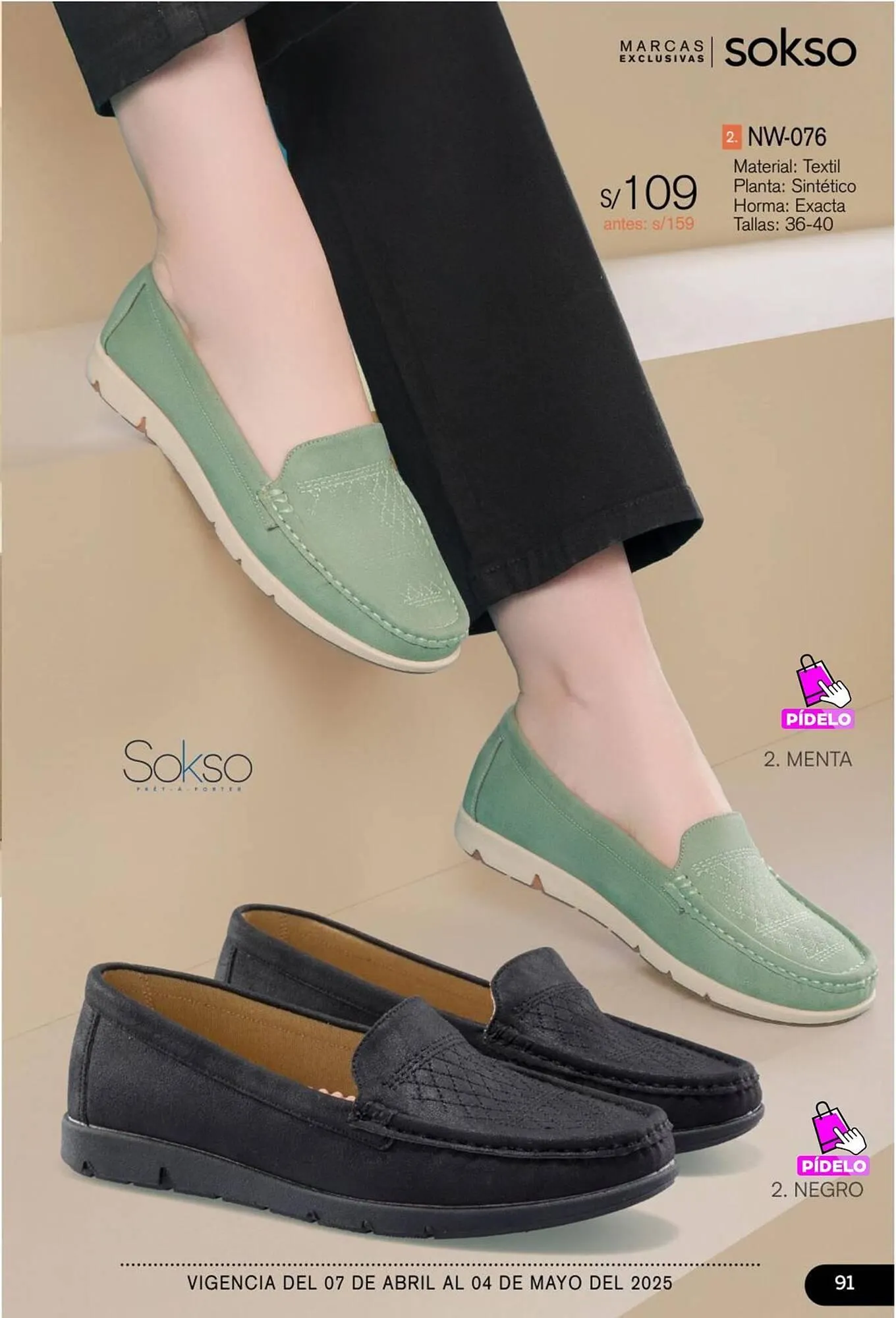 Catalogo de Catálogo Sokso 3 de abril al 4 de mayo 2025 - Pag 91