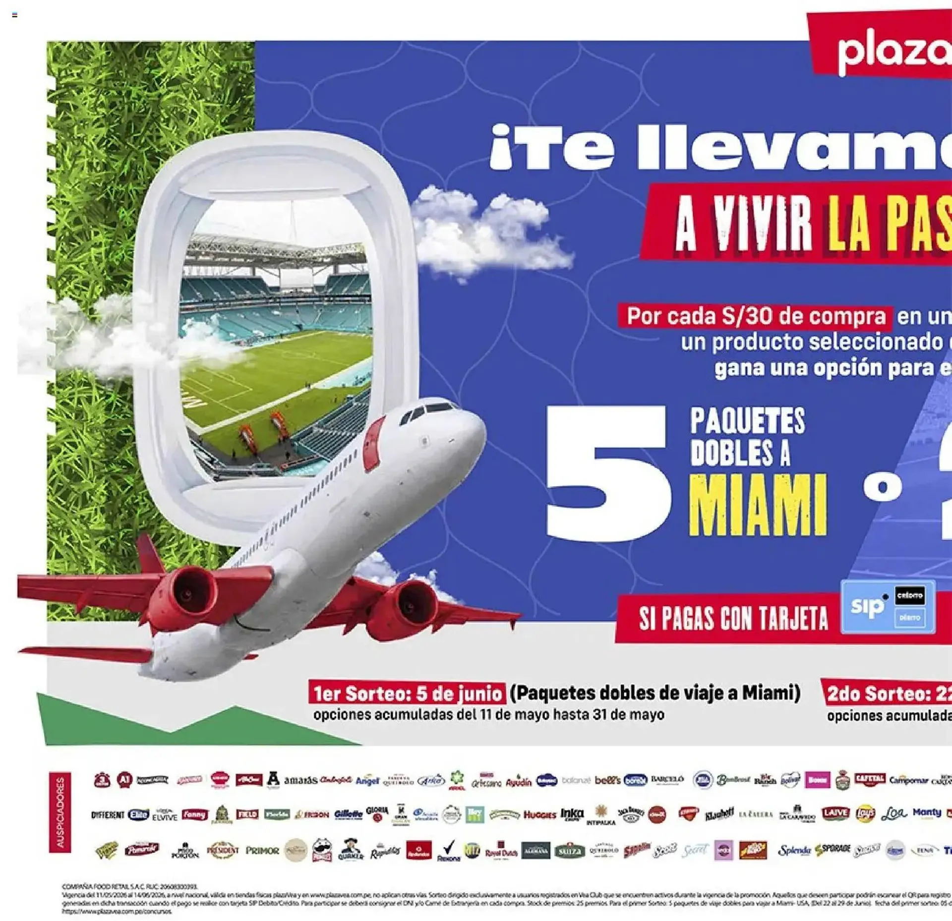 Catalogo de Catálogo Plaza Vea 11 de mayo al 1 de junio 2026 - Pag 2
