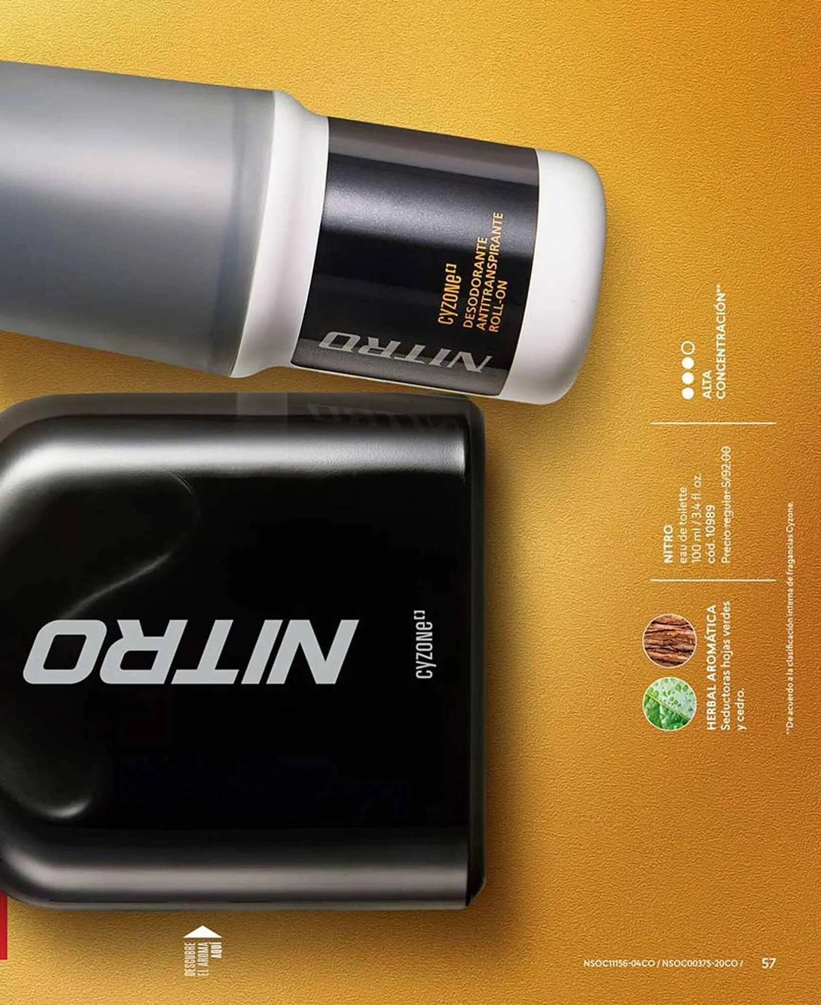 Catalogo de Catálogo Cyzone 1 de enero al 22 de enero 2025 - Pag 57