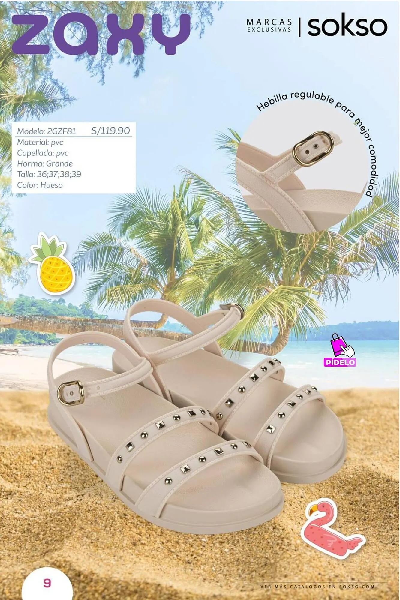 Catalogo de Catálogo Sokso 3 de marzo al 16 de marzo 2025 - Pag 9