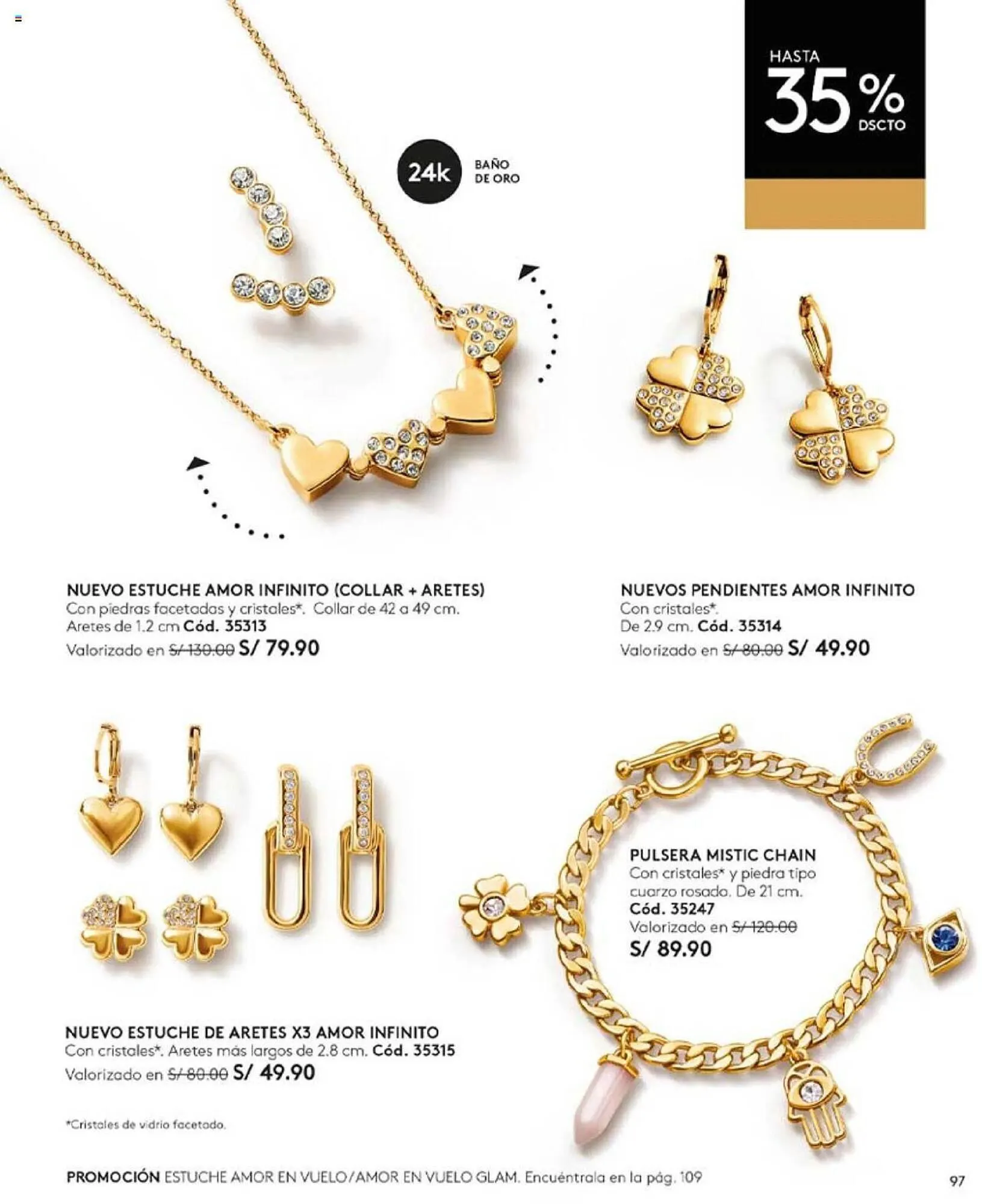 Catalogo de Catálogo Ésika 7 de abril al 23 de abril 2024 - Pag 101