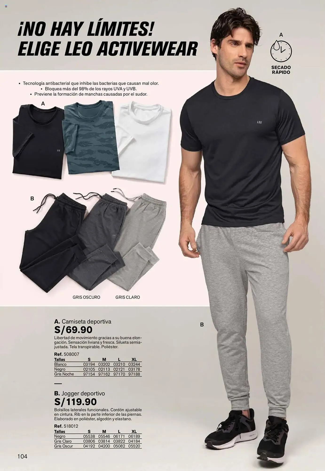 Catalogo de Catálogo Leonisa 24 de abril al 15 de mayo 2025 - Pag 104