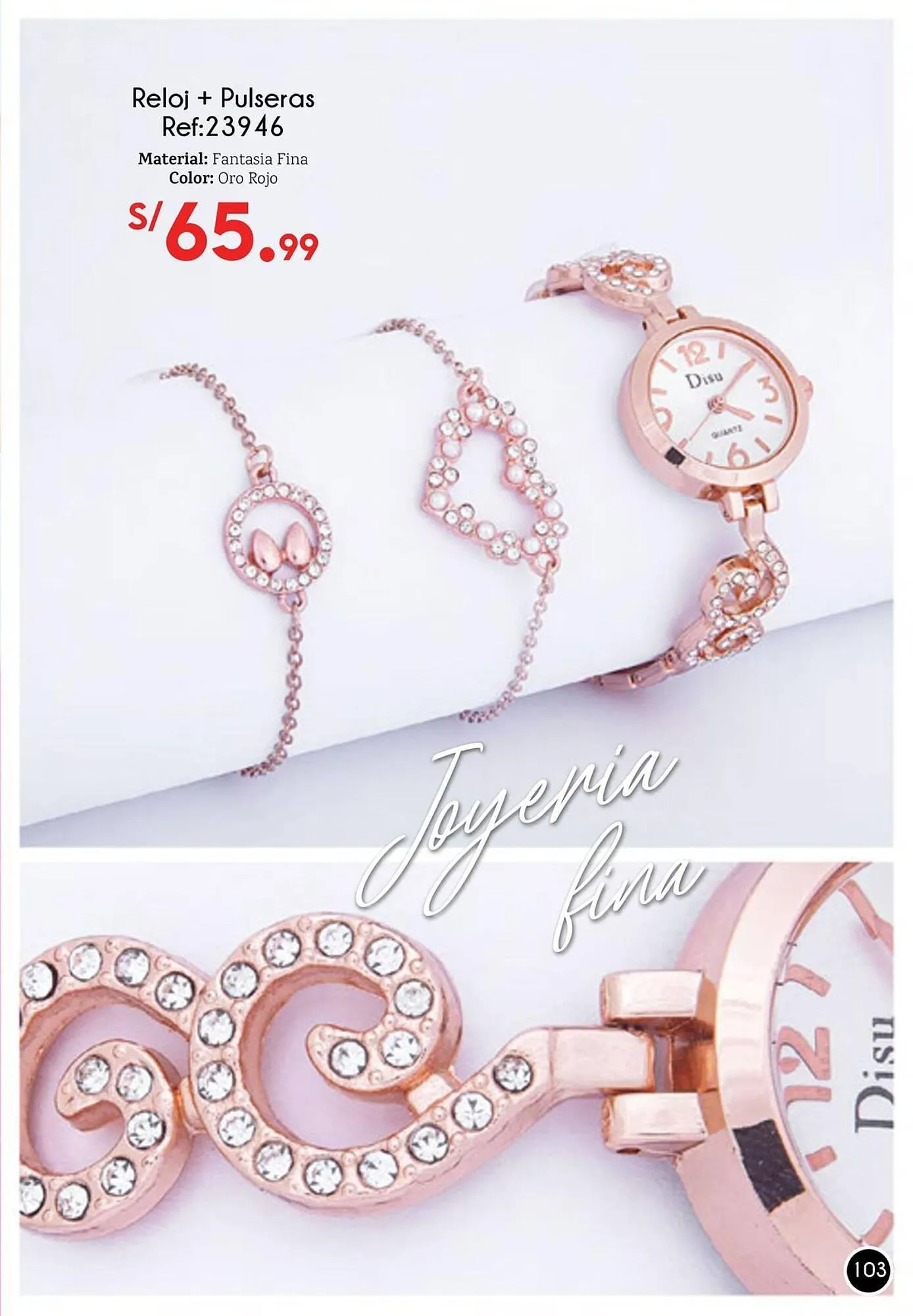 Catalogo de Catálogo Glamour 10 de octubre al 31 de octubre 2023 - Pag 103