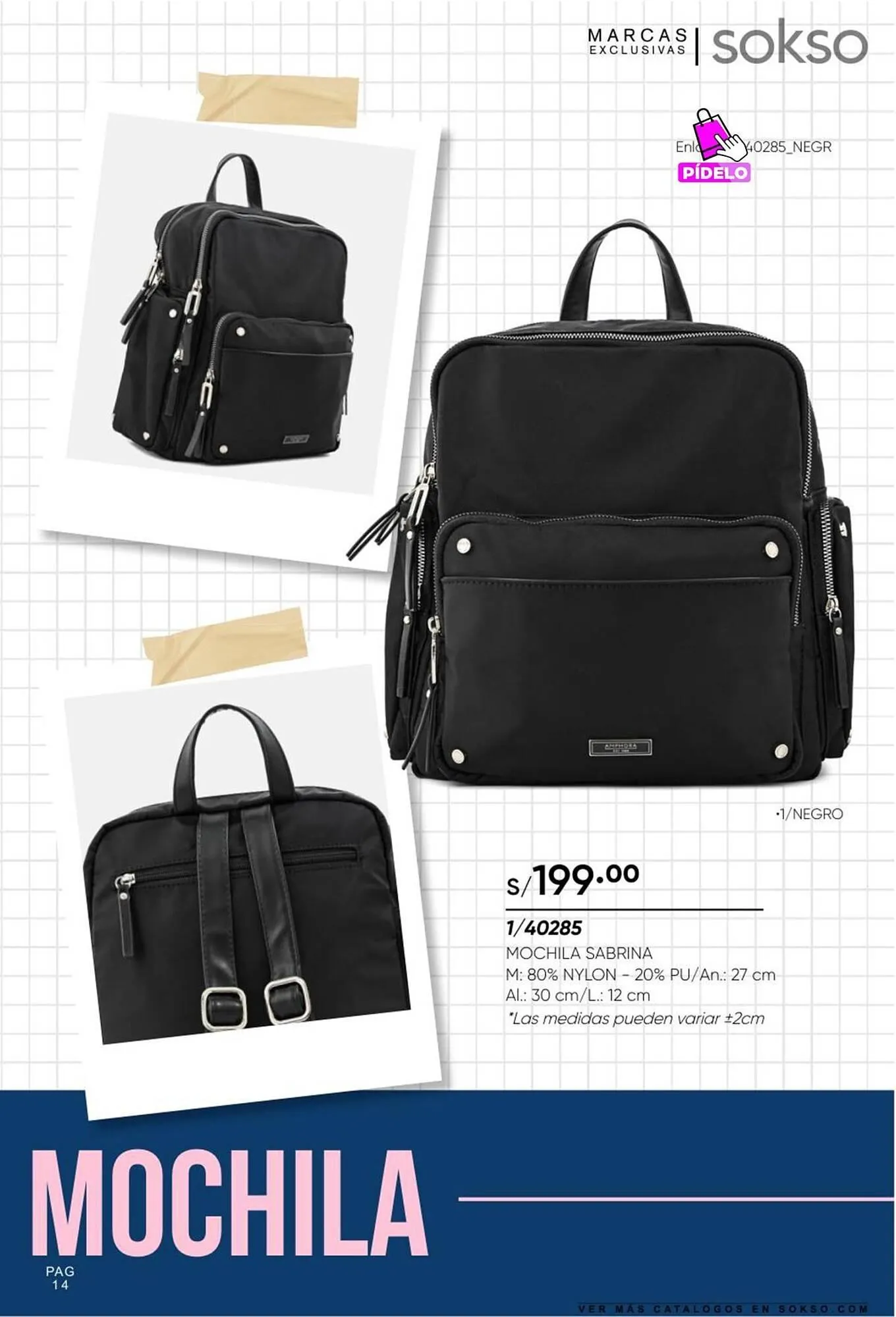 Catalogo de Catálogo Sokso 16 de febrero al 8 de marzo 2026 - Pag 14