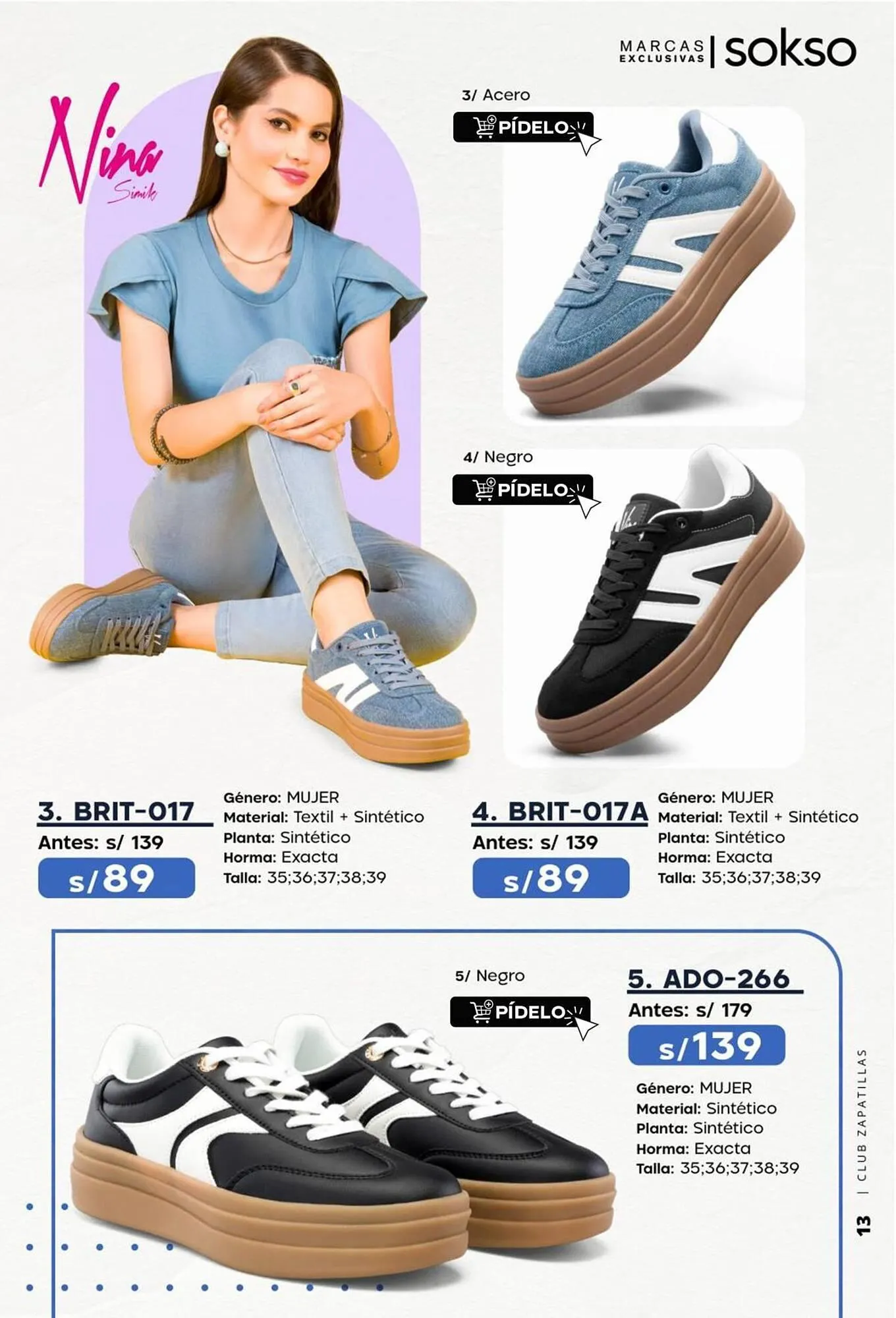 Catalogo de Catálogo Sokso 16 de marzo al 5 de abril 2026 - Pag 13