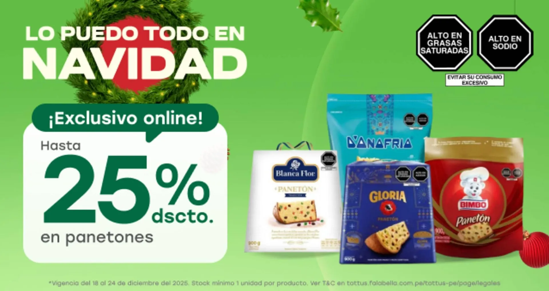 Catalogo de Catálogo Tottus 18 de diciembre al 21 de diciembre 2025 - Pag 3