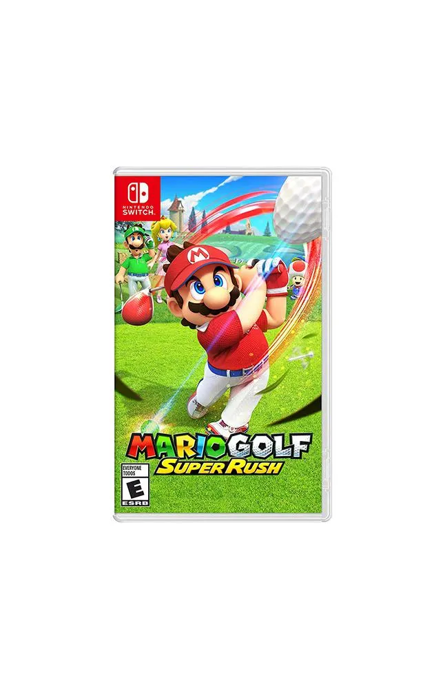 Videojuego Mario Golf: Super Rush Nintendo Switch