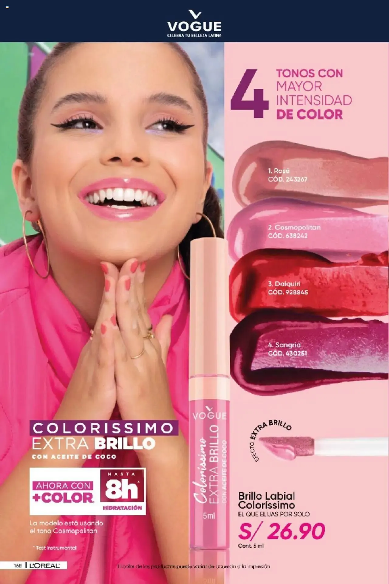 Catalogo de Azzorti - Campaña 06 7 de marzo al 30 de marzo 2025 - Pag 170