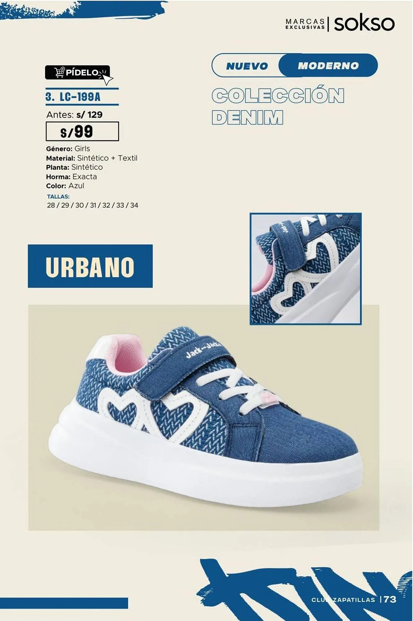 Catalogo de Catálogo Sokso 20 de marzo al 30 de marzo 2025 - Pag 73