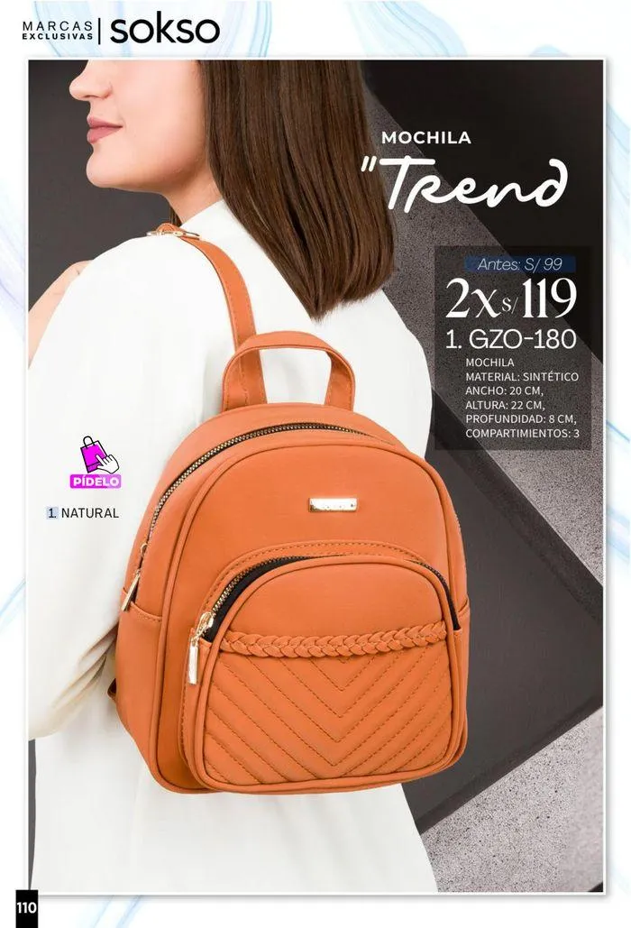 Catalogo de SOKSO TEXTIL & ACCESORIOS  24 de junio al 28 de julio 2024 - Pag 110