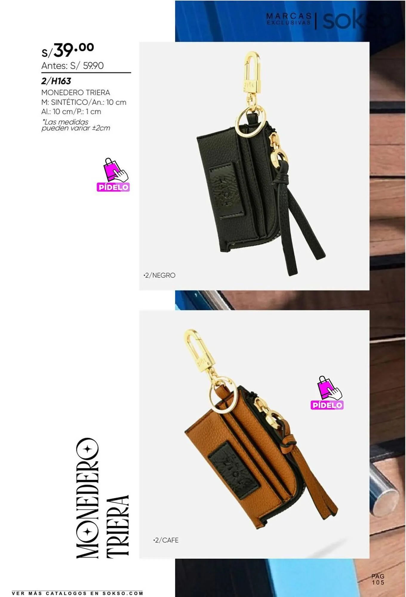 Catalogo de Catálogo Sokso 27 de abril al 17 de mayo 2026 - Pag 105