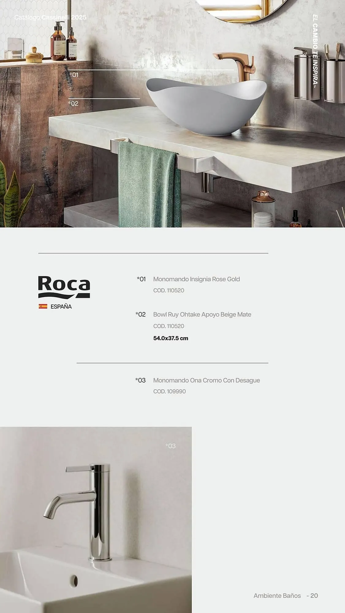 Catalogo de Catálogo Cassinelli 8 de octubre al 31 de octubre 2025 - Pag 20