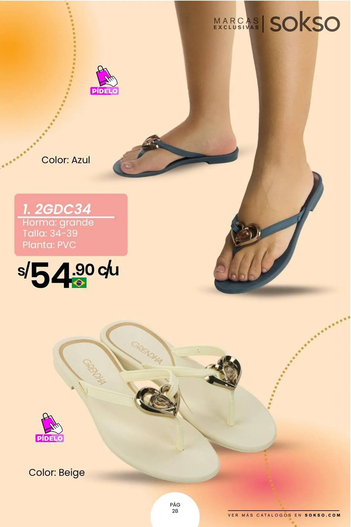 Catalogo de Catálogo Sokso 23 de junio al 13 de julio 2025 - Pag 28