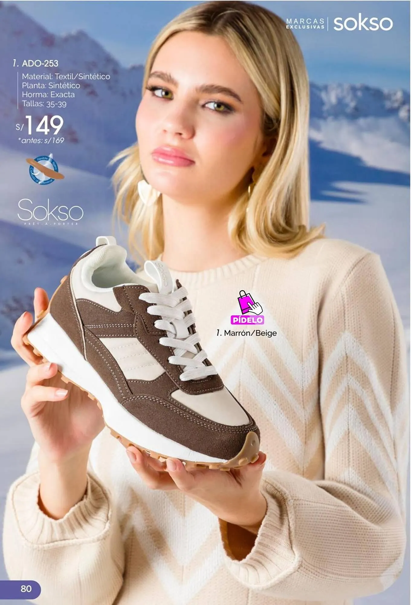 Catalogo de Catálogo Sokso 1 de agosto al 31 de agosto 2025 - Pag 80