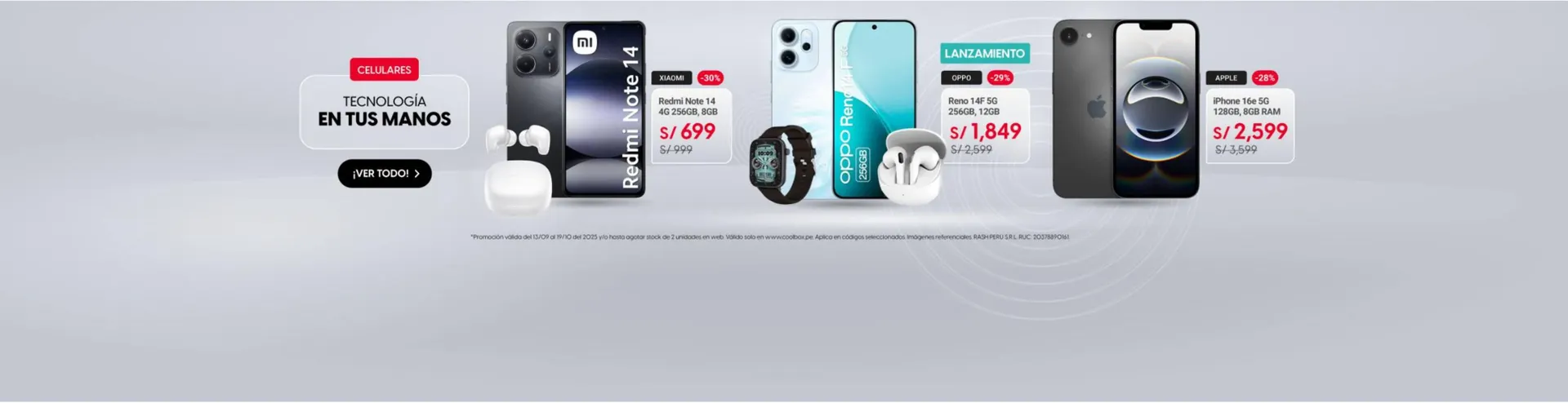 Catalogo de Catálogo Coolbox 14 de octubre al 28 de octubre 2025 - Pag 5