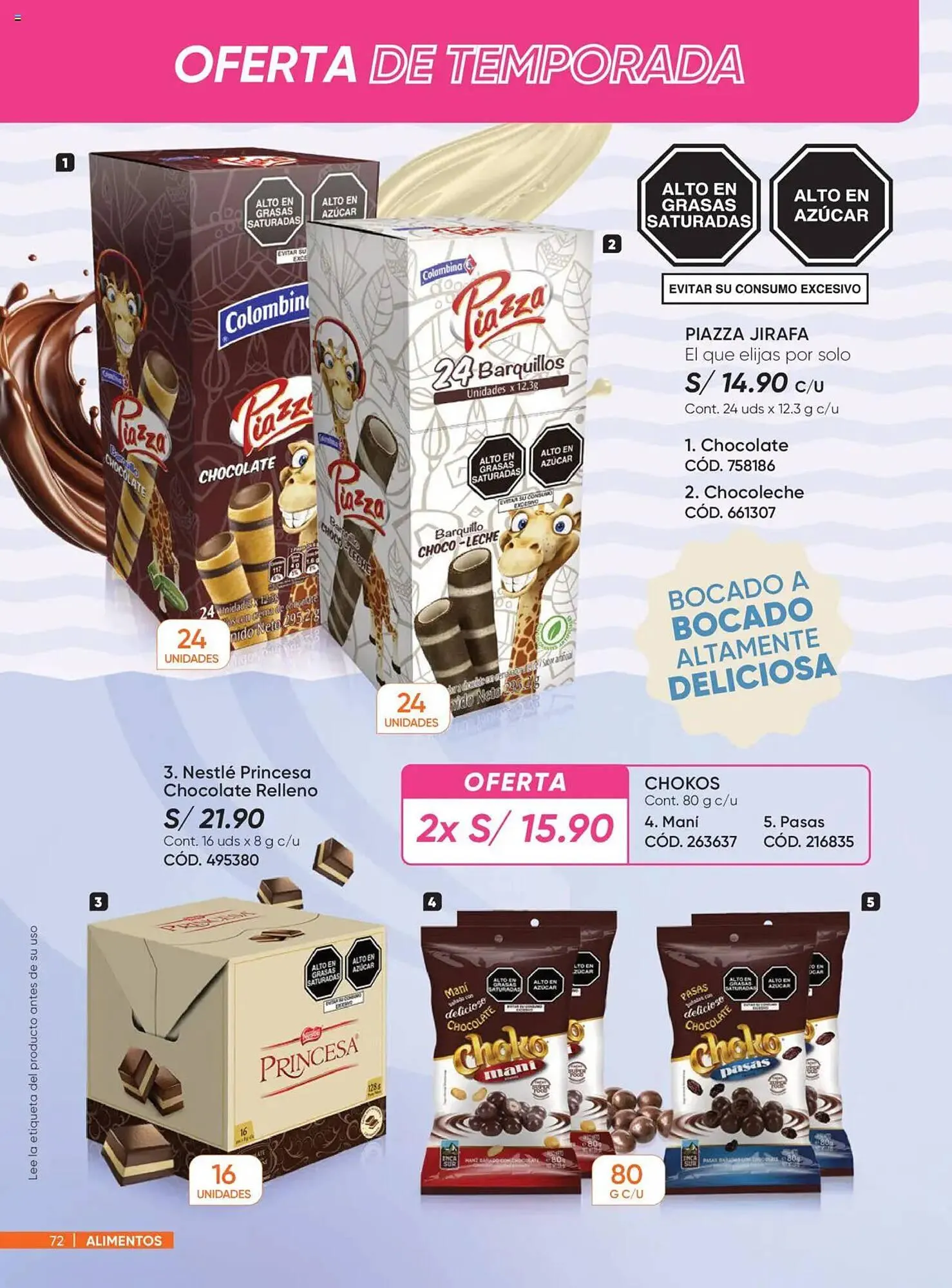 Catalogo de Catálogo Dupree 29 de setiembre al 10 de noviembre 2025 - Pag 72