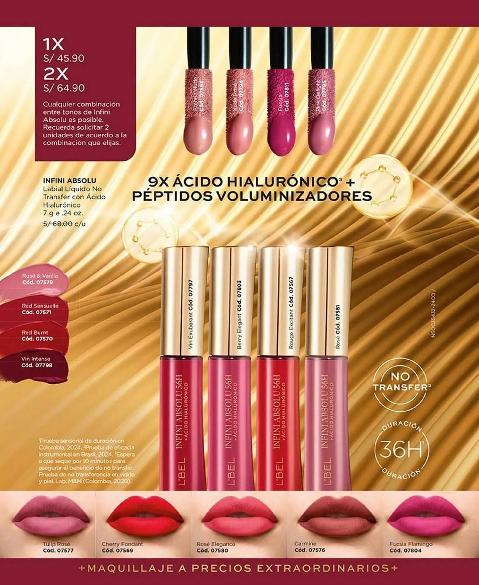 Catalogo de Catálogo L'Bel 17 de setiembre al 31 de octubre 2025 - Pag 60