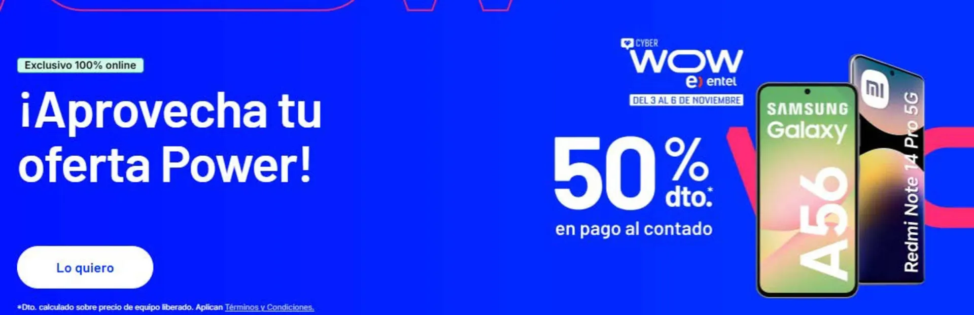 Catalogo de Catálogo Entel 3 de noviembre al 6 de noviembre 2025 - Pag 2