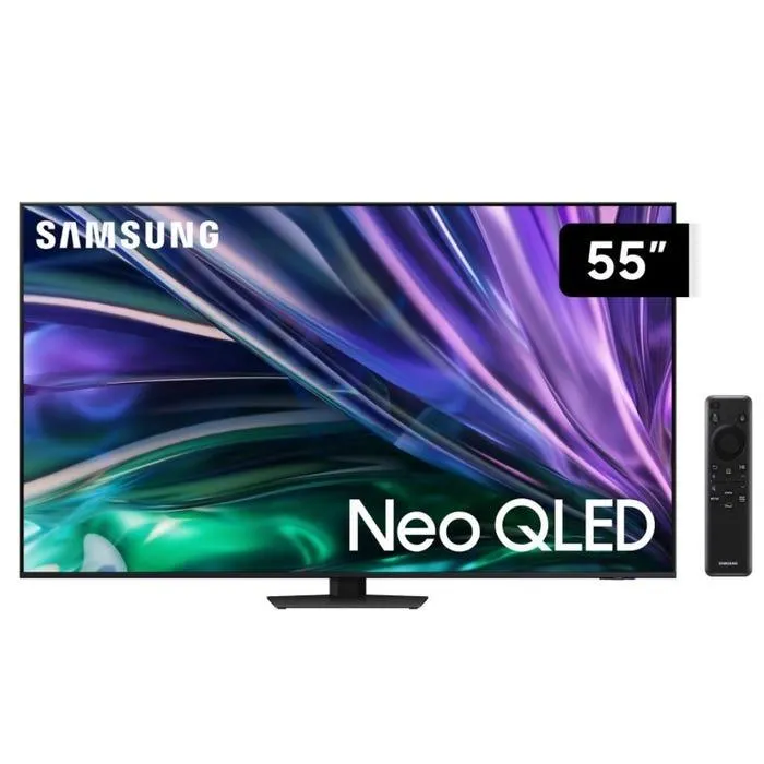 TV Samsung 55" Neo QLED 4K UHD Tizen QN85D (2024)