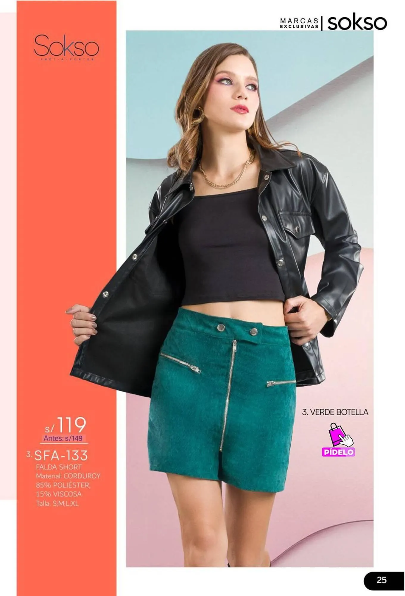 Catalogo de Catálogo Sokso 16 de octubre al 30 de octubre 2025 - Pag 25