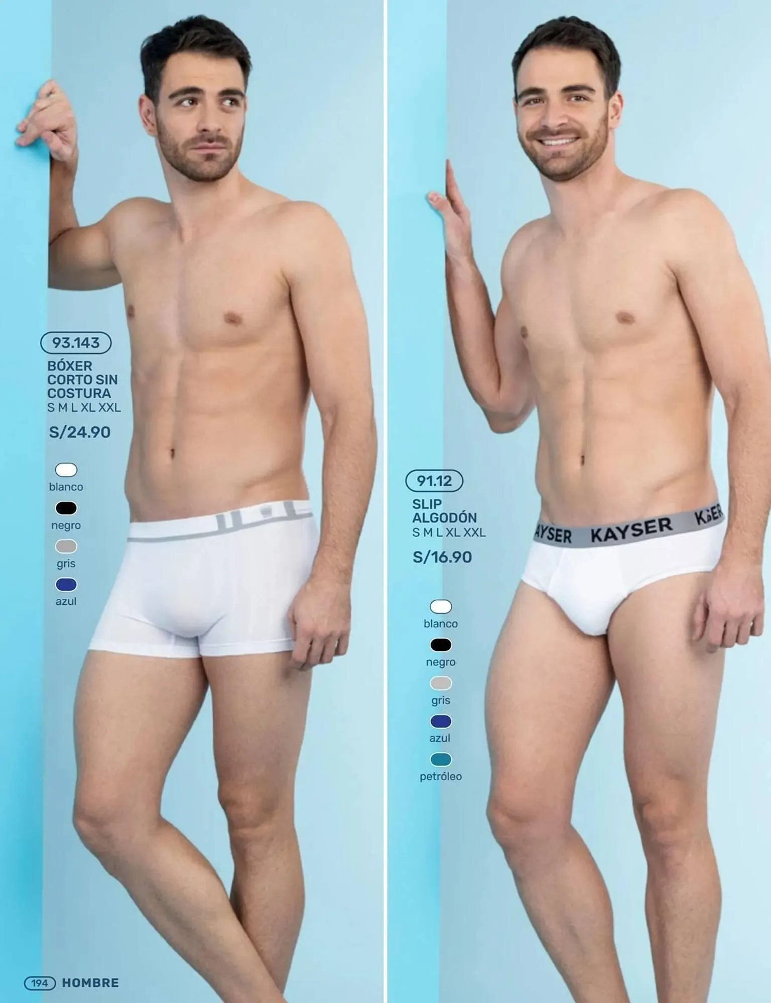 Catalogo de Catálogo Kayser 21 de octubre al 31 de marzo 2025 - Pag 194