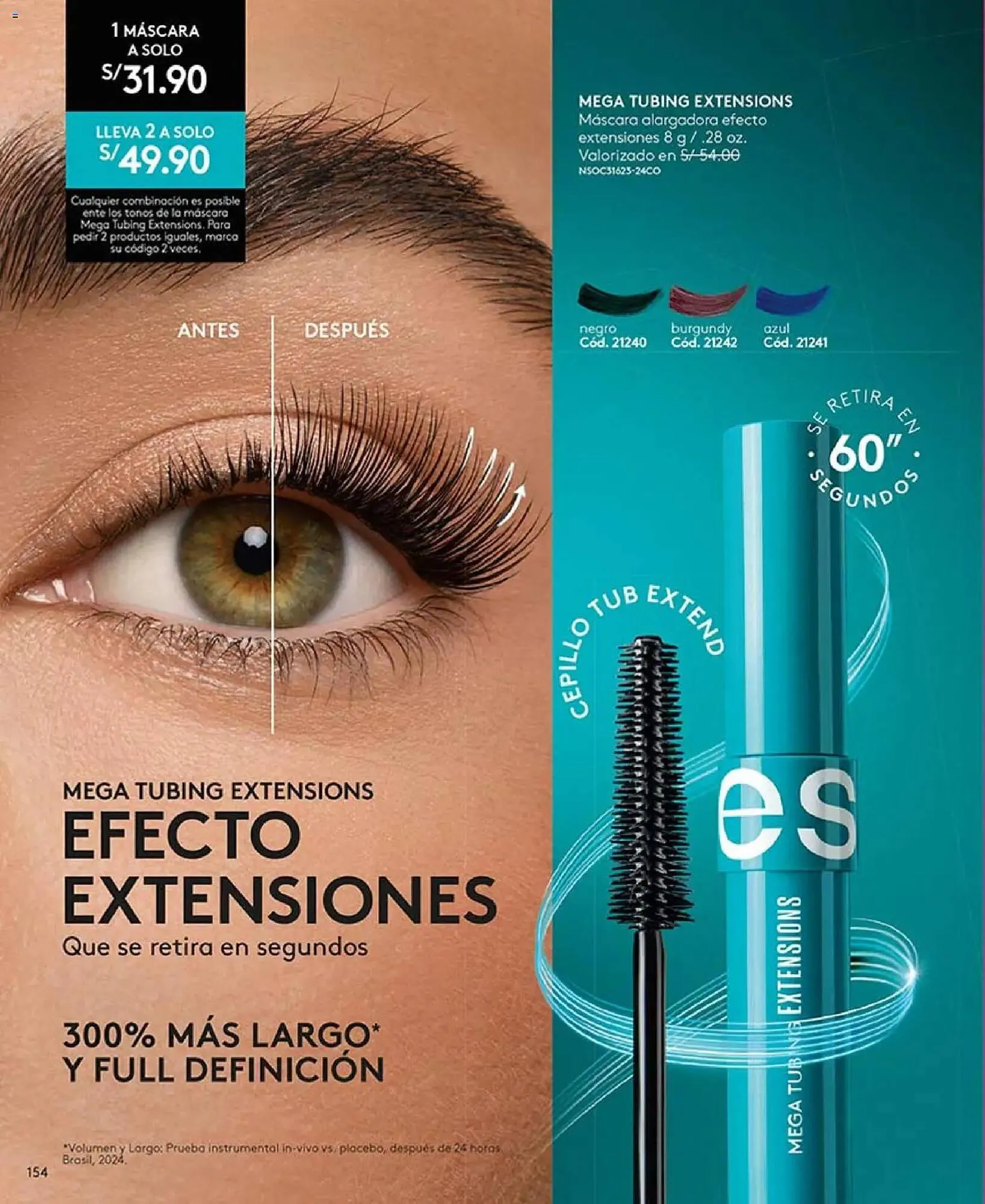 Catalogo de Catálogo Ésika 14 de marzo al 13 de abril 2026 - Pag 154