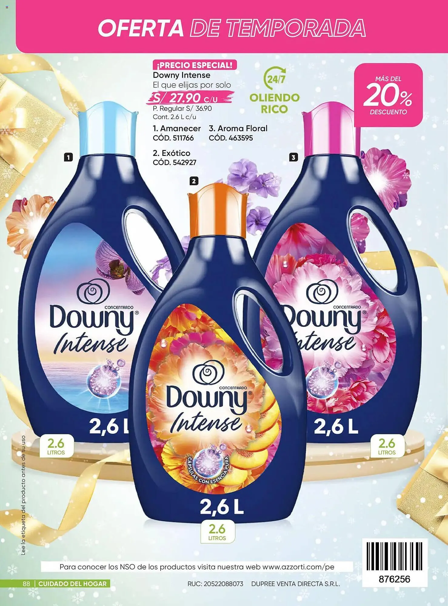 Catalogo de Catálogo Dupree 3 de noviembre al 15 de diciembre 2025 - Pag 88