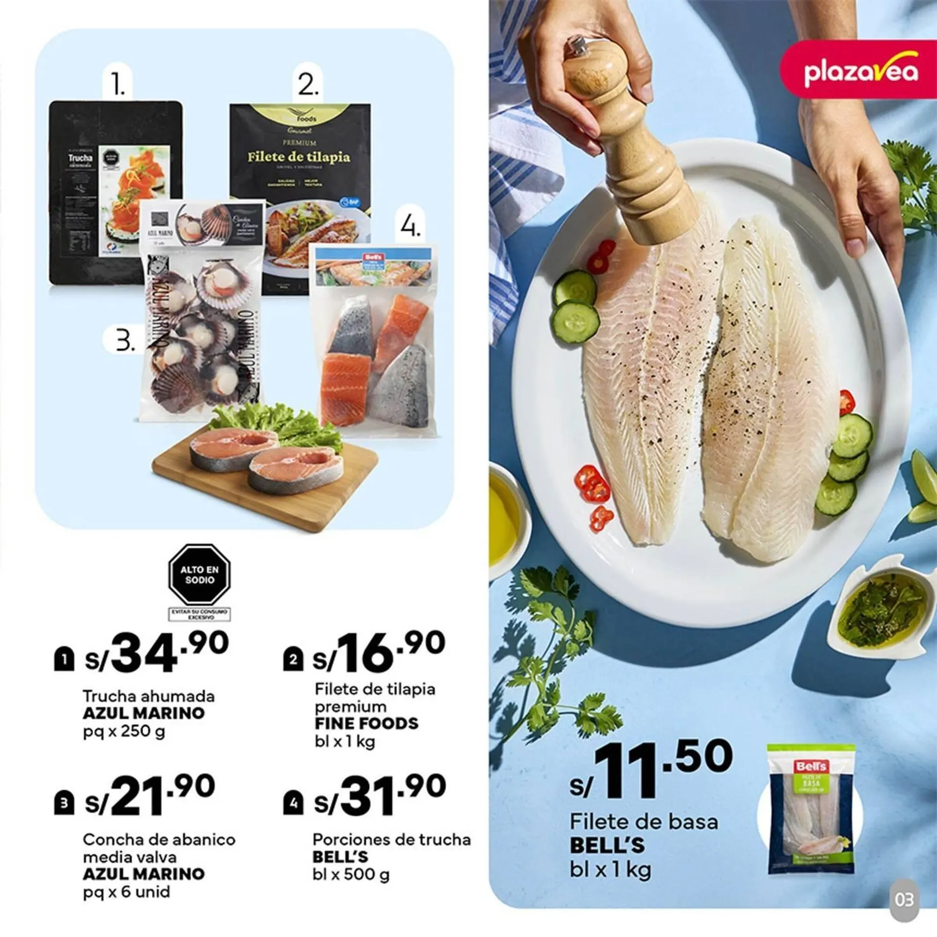 Catalogo de Catálogo Plaza Vea 6 de febrero al 22 de febrero 2026 - Pag 3