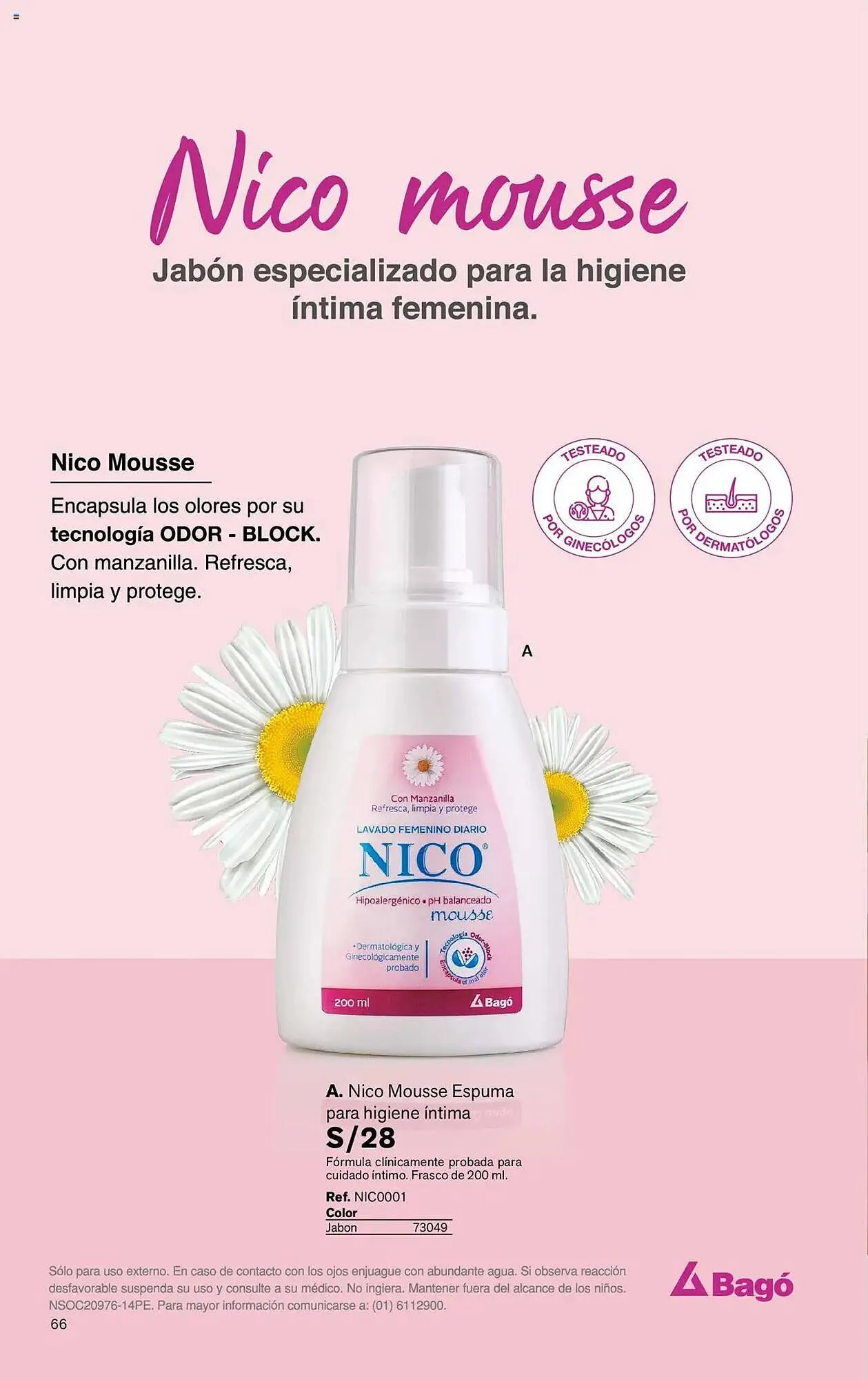 Catalogo de Catálogo Leonisa 14 de mayo al 1 de enero 2026 - Pag 66