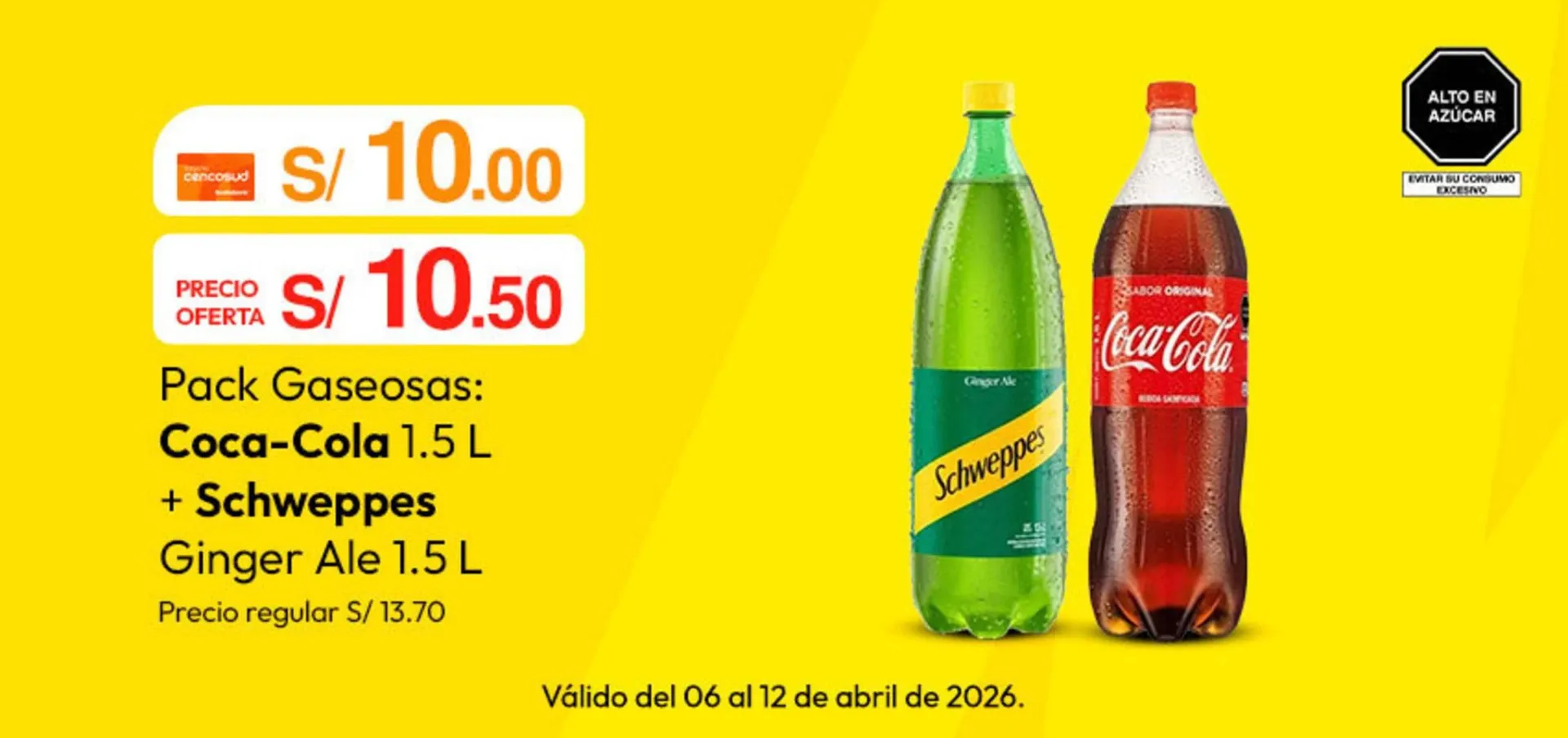 Catalogo de Catálogo Metro 11 de abril al 12 de abril 2026 - Pag 6