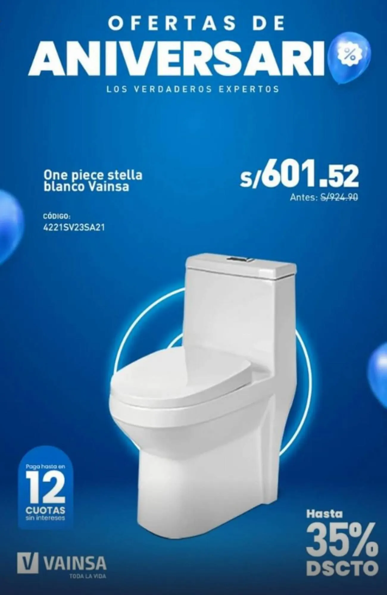 Catalogo de Catálogo Vainsa 13 de setiembre al 15 de octubre 2023 - Pag 6