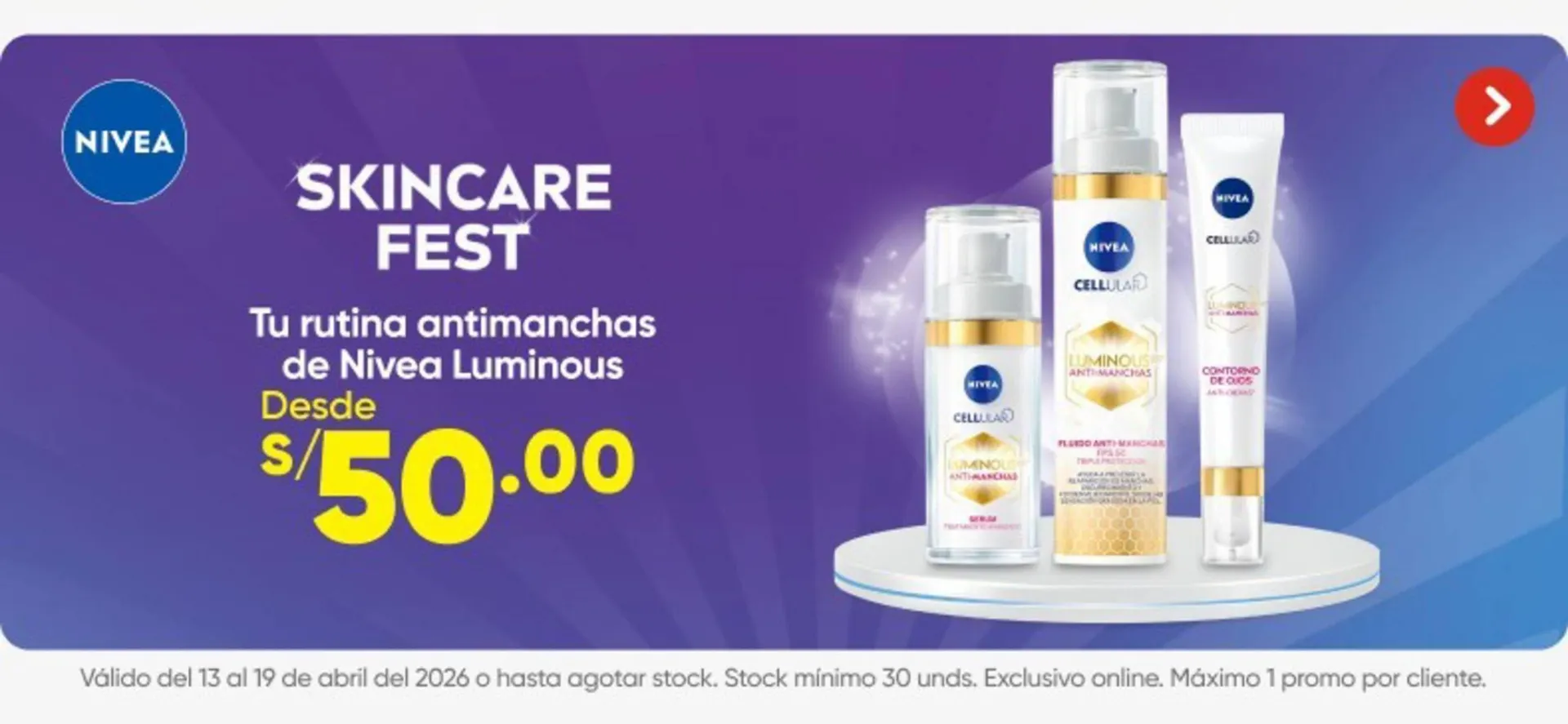 Catalogo de Catálogo InkaFarma 13 de abril al 19 de abril 2026 - Pag 8