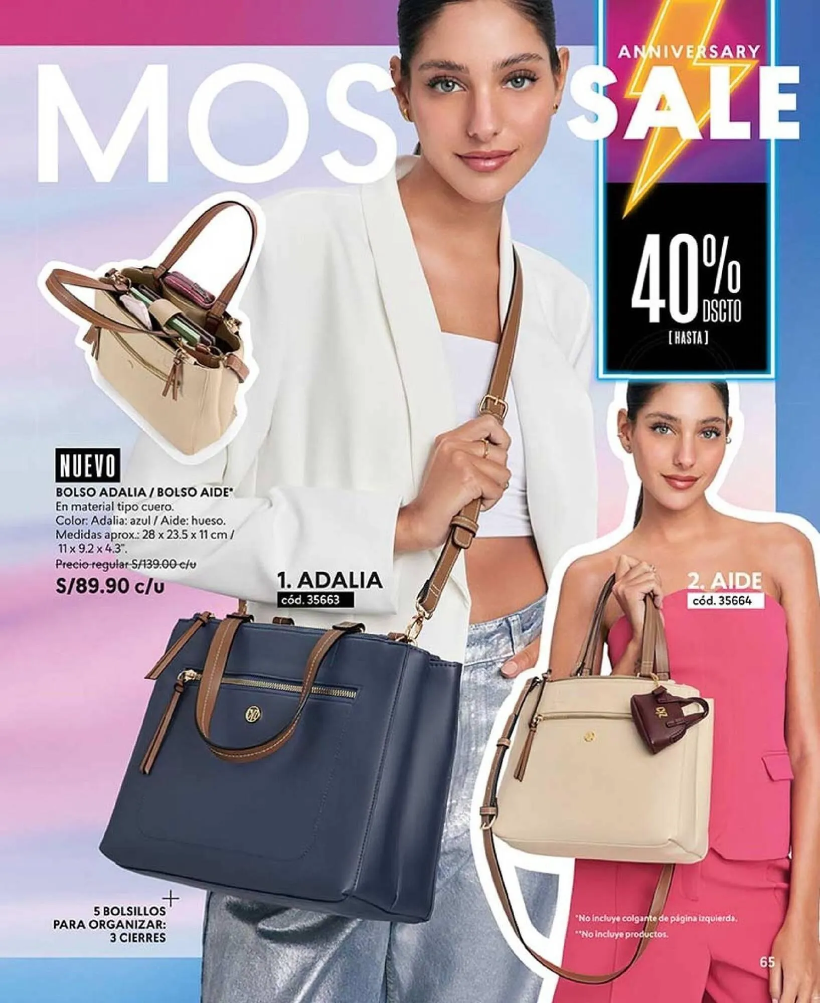 Catalogo de Catálogo Cyzone 26 de mayo al 30 de junio 2025 - Pag 65