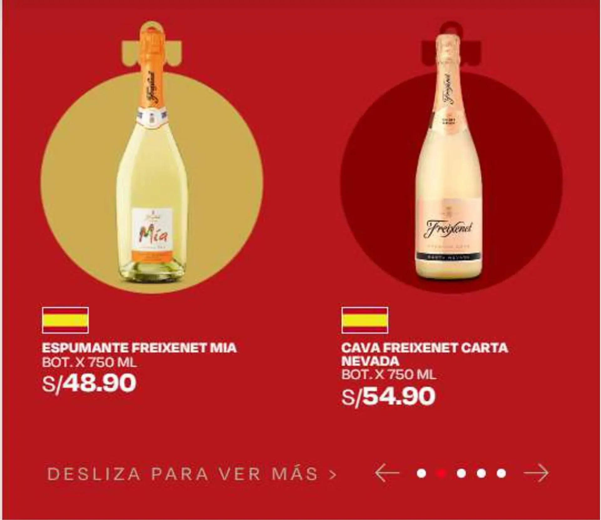 Catalogo de Catálogo Wong 5 de diciembre al 2 de enero 2024 - Pag 52