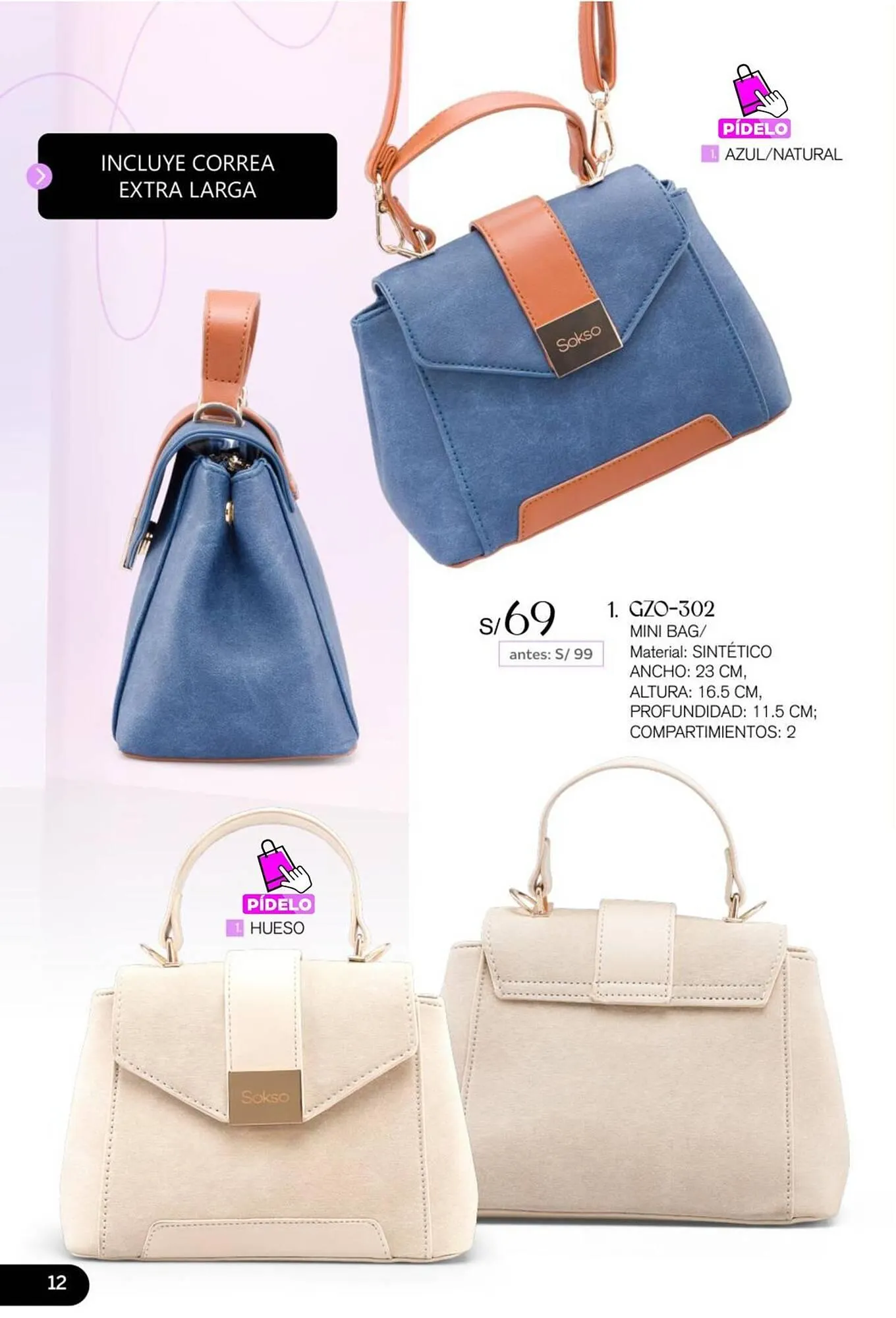 Catalogo de Catálogo Sokso 12 de enero al 1 de febrero 2026 - Pag 12