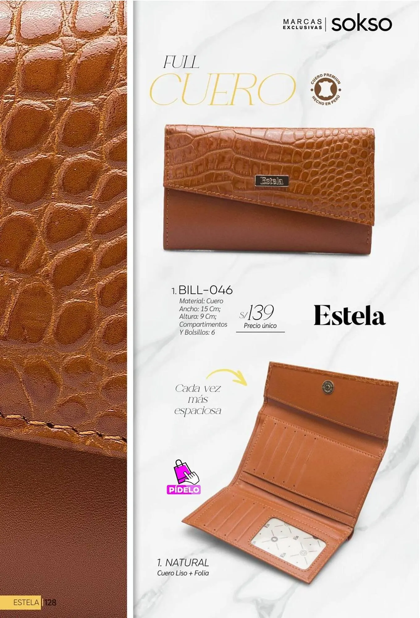 Catalogo de Catálogo Sokso 4 de mayo al 31 de mayo 2026 - Pag 128