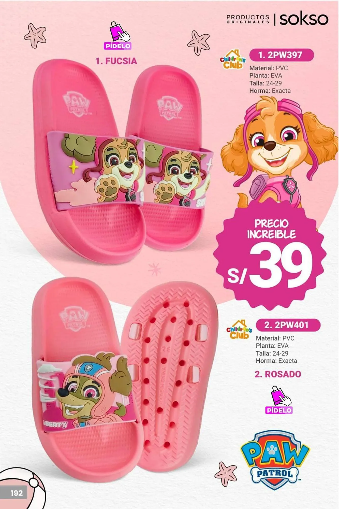 Catalogo de Catálogo Sokso 31 de diciembre al 16 de febrero 2025 - Pag 192