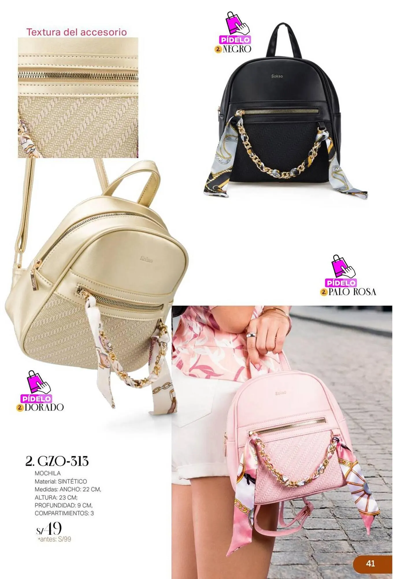 Catalogo de Catálogo Sokso 27 de abril al 17 de mayo 2026 - Pag 41