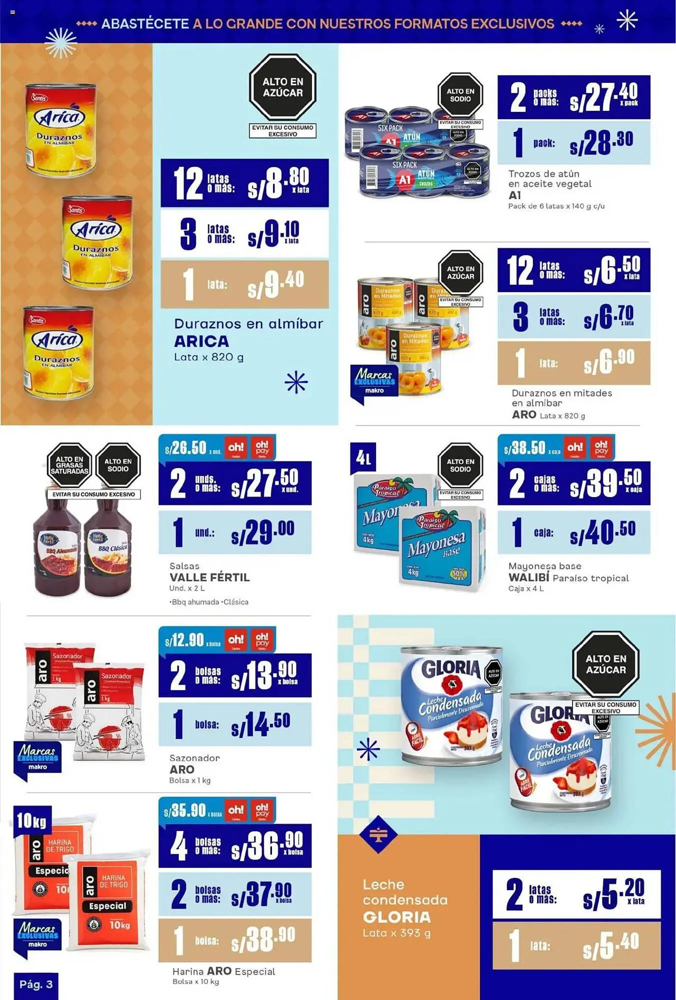 Catalogo de Catálogo Makro 31 de julio al 14 de agosto 2025 - Pag 3