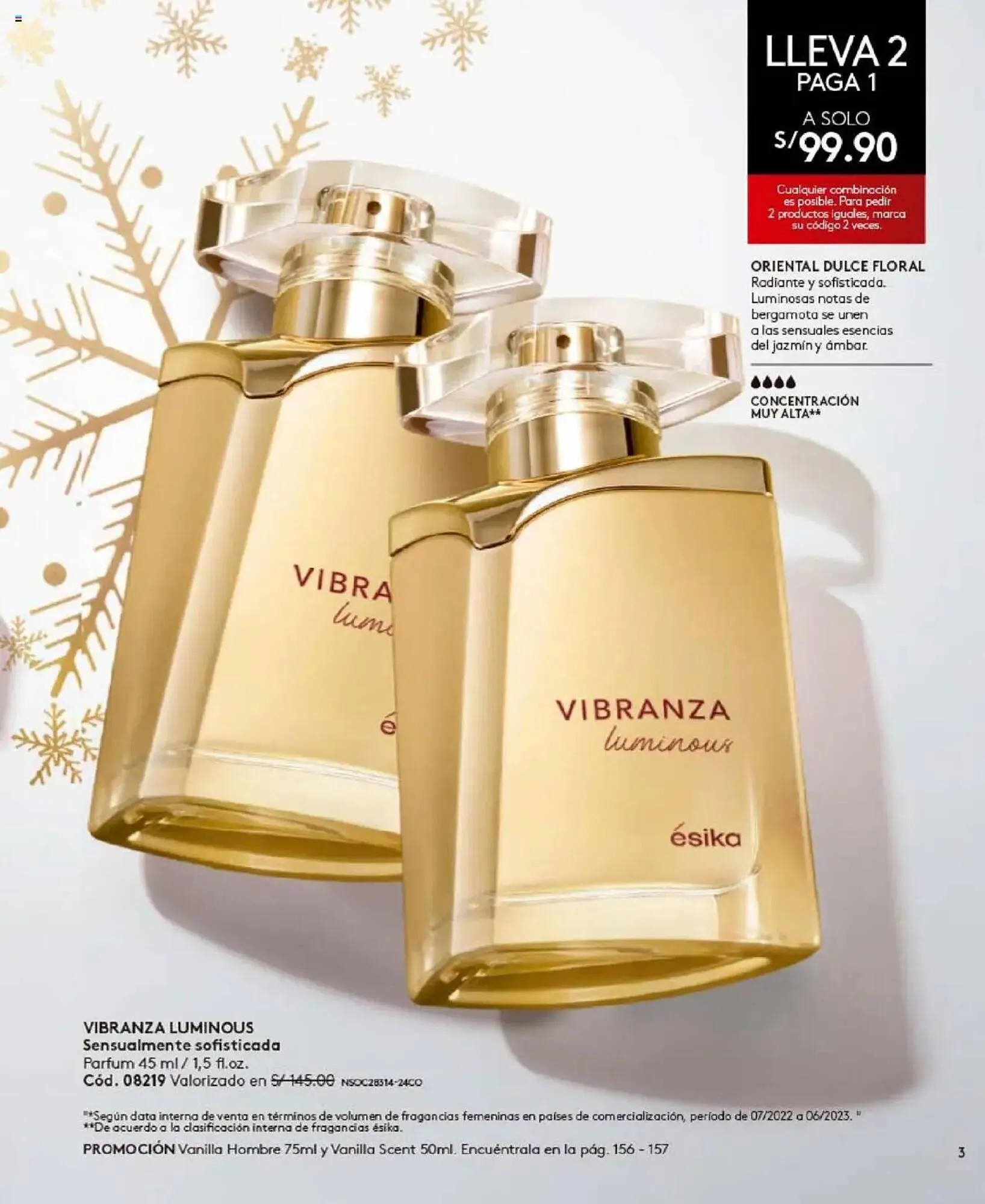 Catalogo de Catálogo Ésika 24 de octubre al 23 de noviembre 2025 - Pag 7