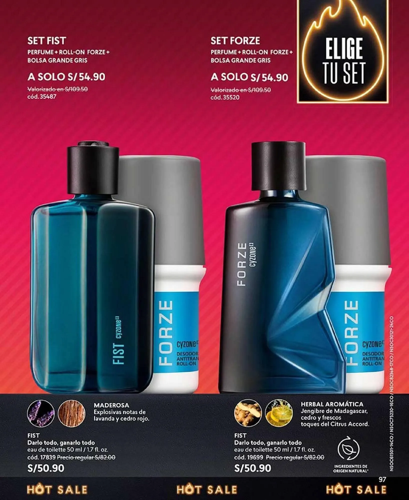 Catalogo de Catálogo Cyzone 12 de mayo al 31 de mayo 2025 - Pag 97