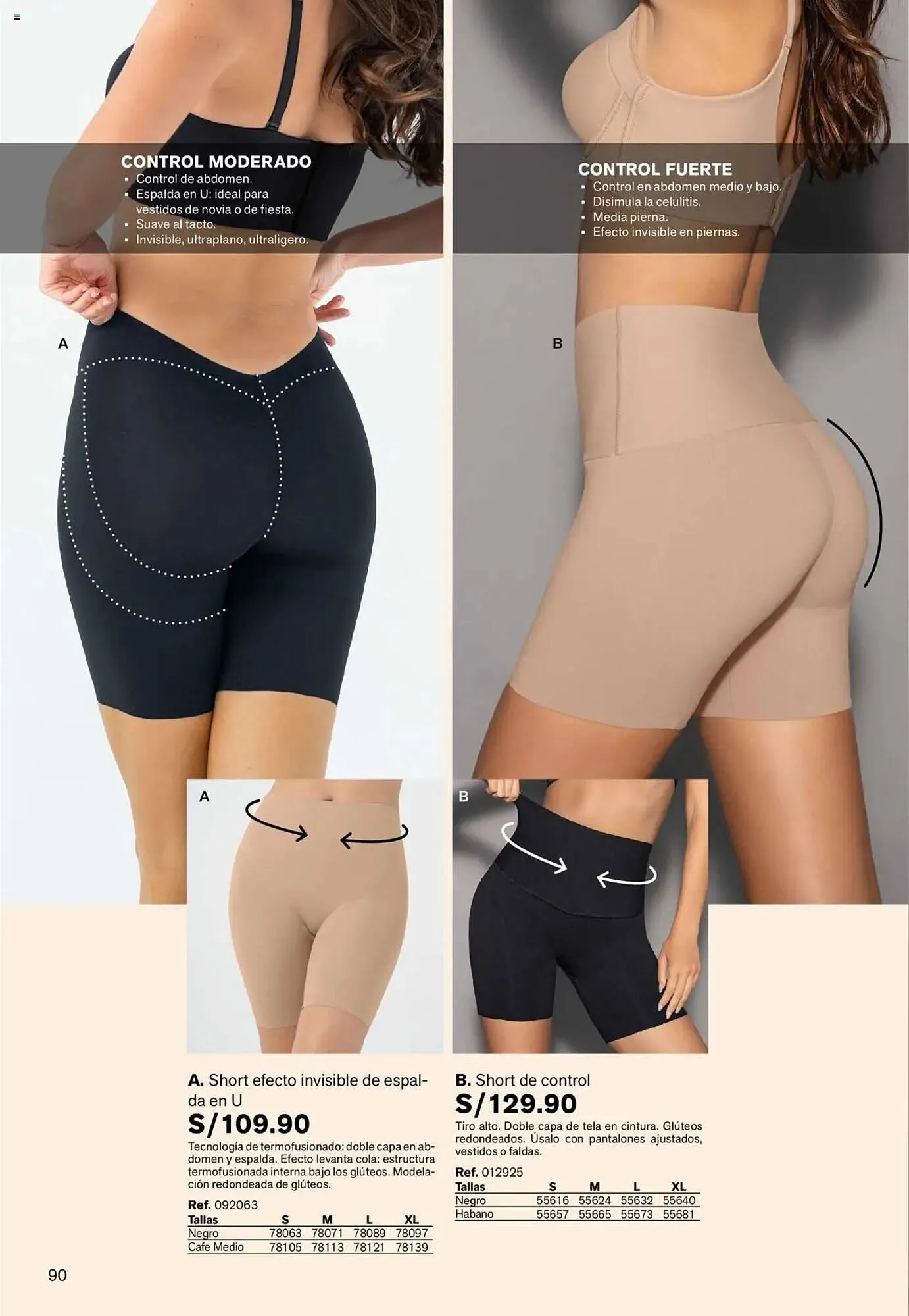 Catalogo de Catálogo Leonisa 24 de abril al 15 de mayo 2025 - Pag 90