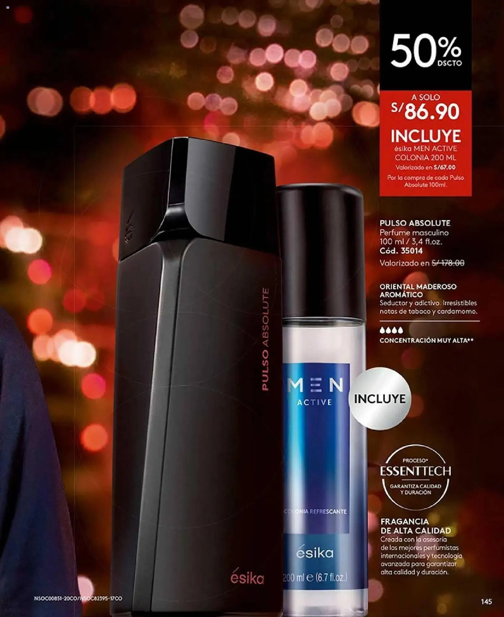 Catalogo de Catálogo Ésika 19 de marzo al 31 de mayo 2026 - Pag 157