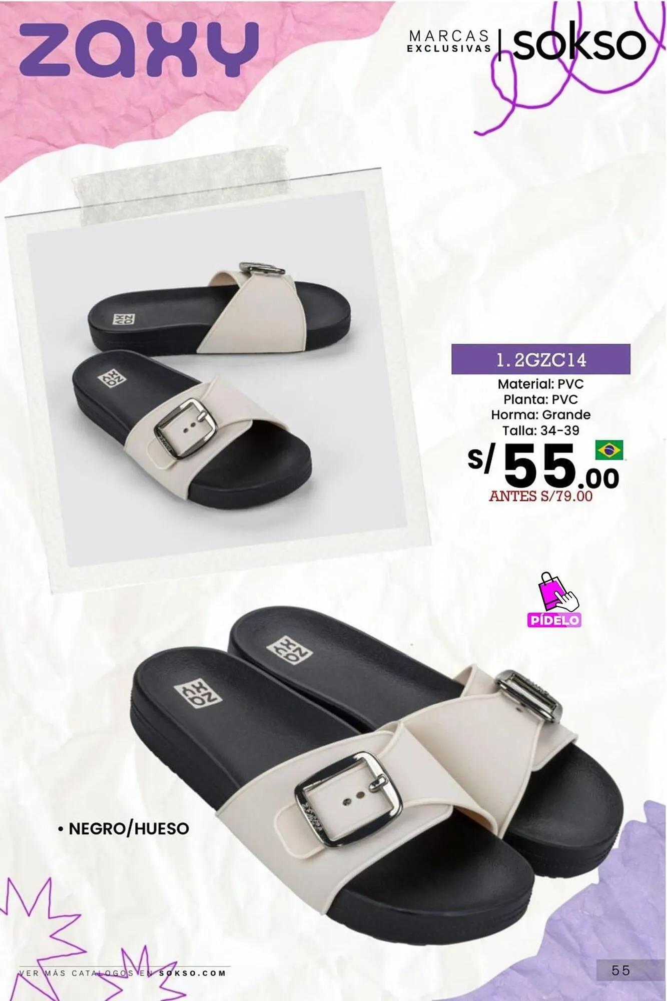 Catalogo de Catálogo Sokso 16 de octubre al 2 de noviembre 2025 - Pag 55